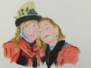 Peinture de Arsene Gully: carnaval 2011