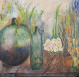 Peinture de als: fleurs