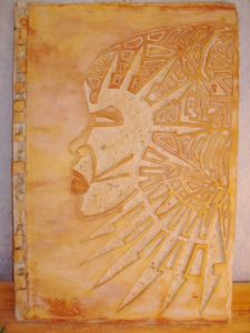 Sculpture de mikael turpin: queen of the stone age