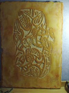 Sculpture de mikael turpin: tribaux 