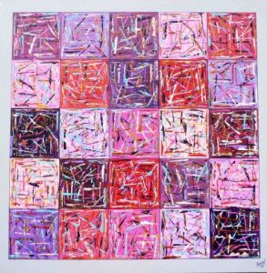 Peinture de Embe: lipstick polychrome