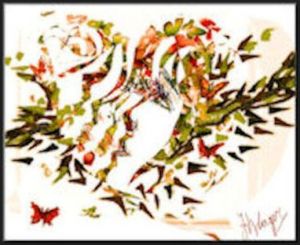 Peinture de Jessy Wayar: 