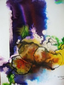 Peinture de tory: Nature morte aux pommes