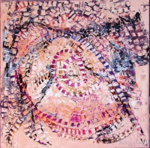 Peinture de OD' ILE : Cheval de Troie