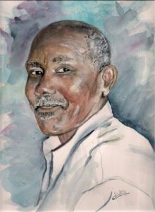 Peinture de Catherine VALETTE: Emile