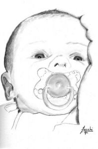 Dessin de franck zacchi: clea