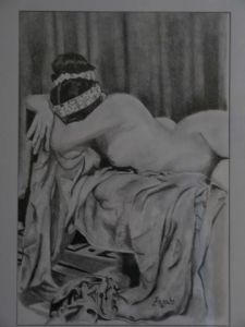Dessin de franck zacchi: nue1930