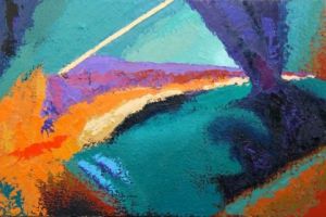 Peinture de attilioradice: les yeux de l'esprit n. 71