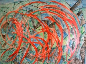 Peinture de GHIS: VITRAUX (2)