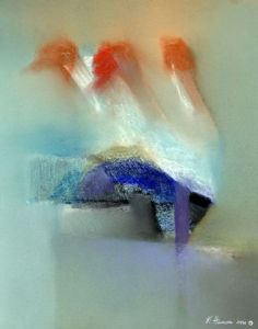 Art_numerique de bouchedoree: trois oies