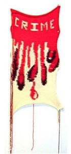 Sculpture de odimee: CRIME LAINEUX