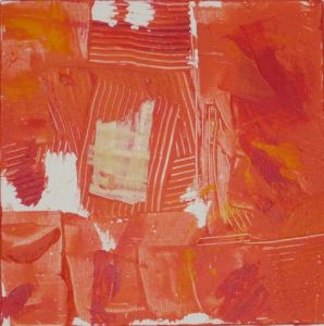 Peinture de Vero MAZUREK: TRILOGIE BONHEUR 3