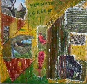 Oeuvre de Nad Ine: PLANETE GREEN