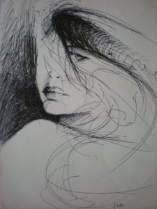 Dessin de Florence GOUDOT: esquisse 2