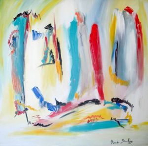 Peinture de AME SAUVAGE: Couleurs en folie