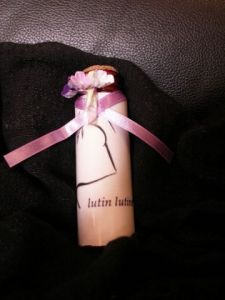 Artisanat de dulciamara: Lutin Lutine
