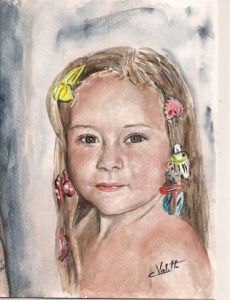 Peinture de Catherine VALETTE: LOLA