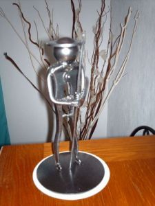 Sculpture de toni: Don quichotte