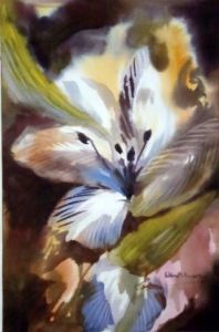 Peinture de Thaline : Multicolores 