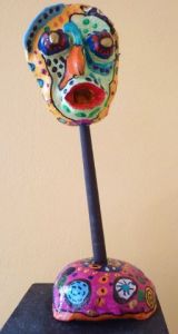 Sculpture de Embe: bobioette 22