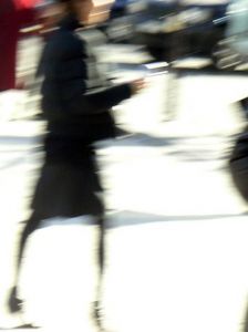 Photo de olivier georgeon: femme insecte