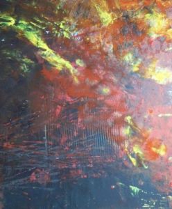 Oeuvre de MarieA: Orage