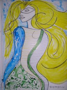 Peinture de GHIS: BELLE DE JOUR