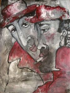 Oeuvre de anna matt: marcel et charles