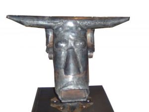 Sculpture de Pilar Fernando: Thor eau