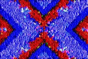 Art_numerique de Laurent LAMBOT: Gros Bateau Rouge I