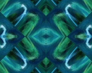 Art_numerique de Laurent LAMBOT: Beautifull Cascade III