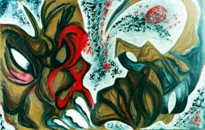 Oeuvre de Arka: Je vais te...