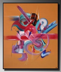 Peinture de BELFODIL: Peinture abstraite HARMONIE