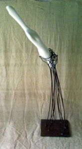 Sculpture de stephane BARBOIRON: Indépendance