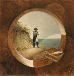 Peinture de Frank GODILLE: Méditation