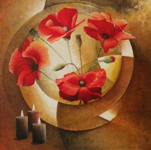 Peinture de Frank GODILLE: Eclats