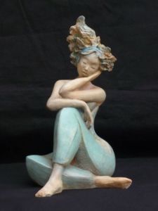 Sculpture de Florence MARTINI: Belle de Songe