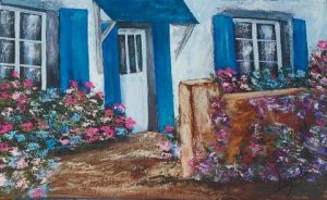 Peinture de genevieve lagarde: 25   Ti Ker