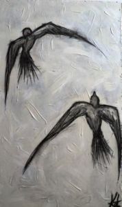 Peinture de Kate: Suis-moi