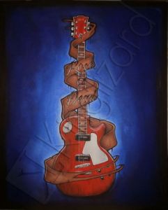 Oeuvre de Kinglizard: Rock is dead