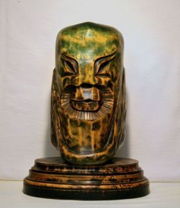 Sculpture de Ghu: Tabar (félin)