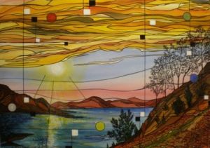 Peinture de ALAIN FAURE: JE VIENS DU SUD