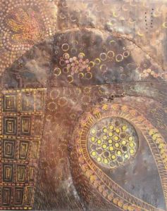 Peinture de carole zilberstein: tôle