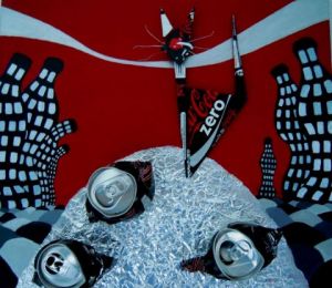 Peinture de CHSART: Cocha-Cola Zéro