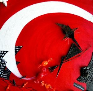 Peinture de CHSART: HAppy Challoween