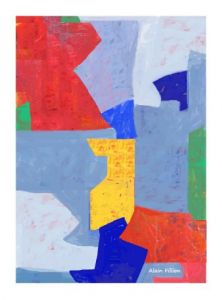 Art_numerique de alainfil: composition 1   kaléidoscope d'automne 