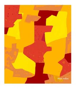 Art_numerique de alainfil: orange harmonie