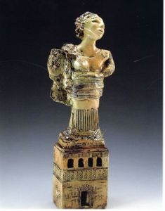 Sculpture de Maleine: Mémoire d'Elle