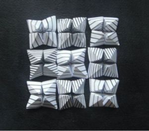 Peinture de MURIEL AUSTRUY: COCOTTES GRAPHIQUES