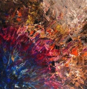 Peinture de CHICHE: ROMANTICA 